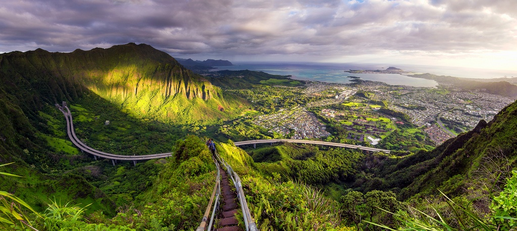 haiku stairs lugares fantásticos