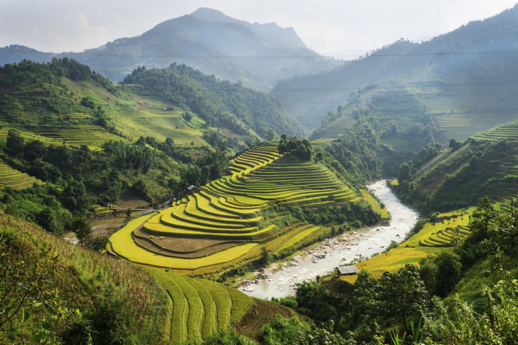 10 lugares surpreendentes no Vietnã Qual Viagem