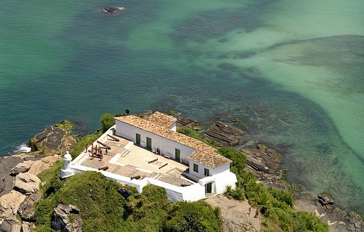 Forte de São Matheus (Cabo Frio - RJ) - Qual Viagem?