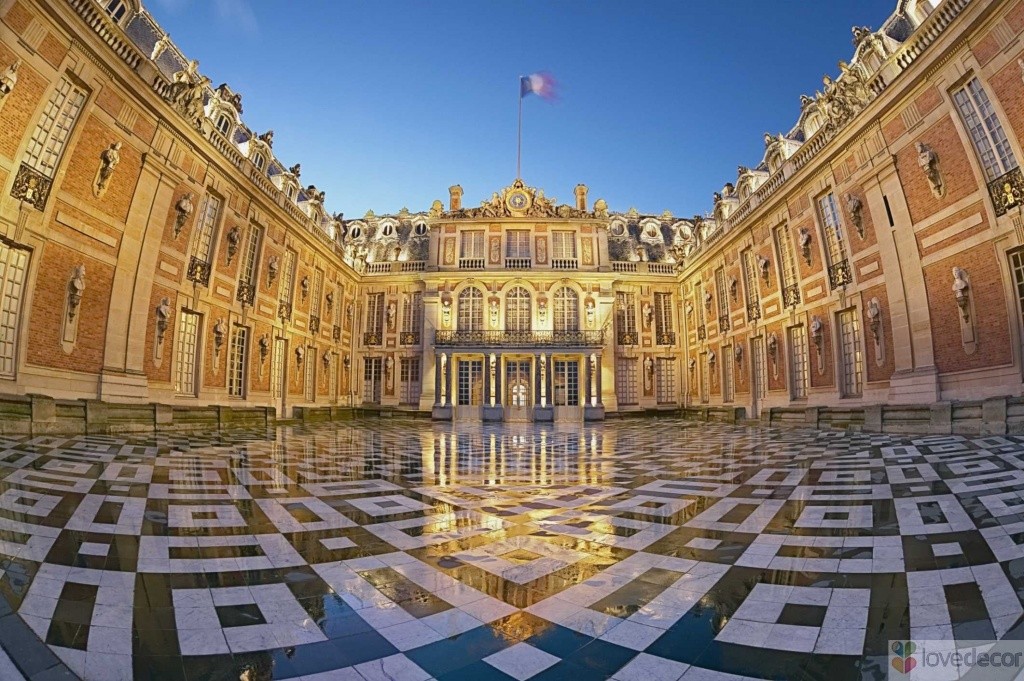 palacio de versalhes