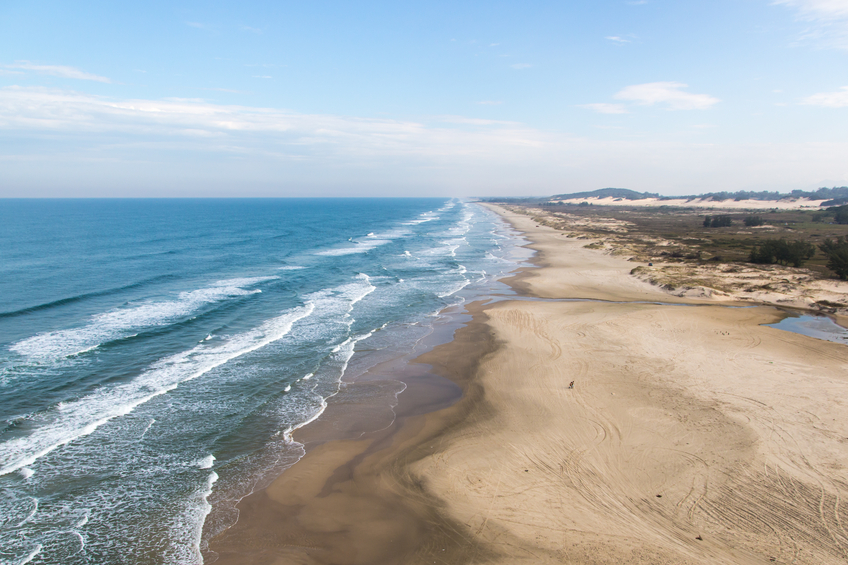 Conhe  a praias Torres  Rio Grande Sul