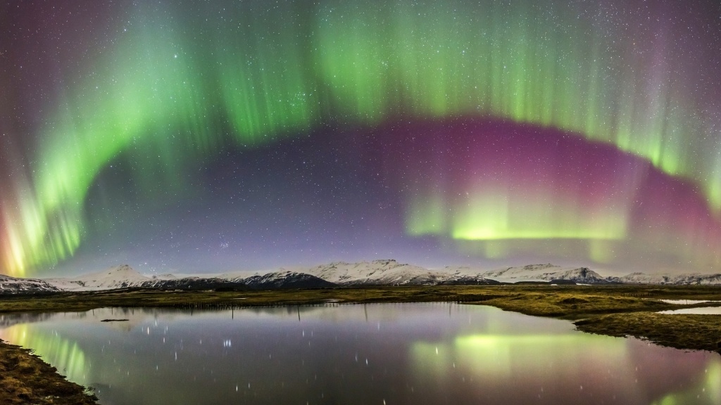 luosto finlandia aurora boreal