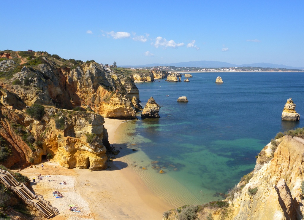8 cenários incríveis na costa portuguesa do Algarve Qual Viagem