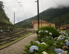 Estação de trem Eugênio Lefévre