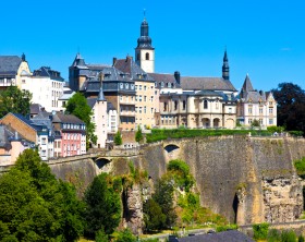 Old Part of Luxembourg City