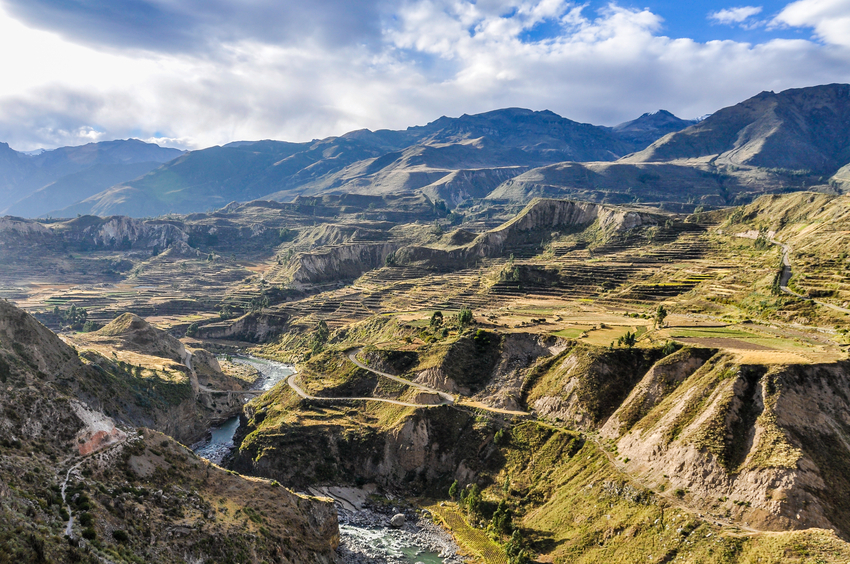 Conheça o majestoso Cânion do Colca, no Peru | Qual Viagem