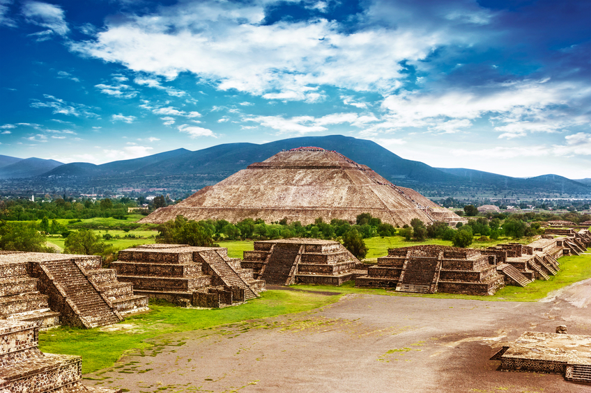 Teotihuacan: a Cidade dos Deuses no México