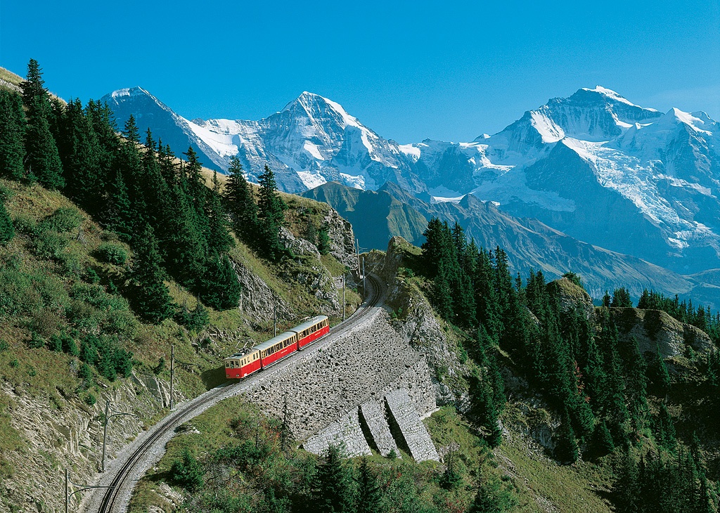 Jungfrau Railways passeios incríveis nos Alpes suíços
