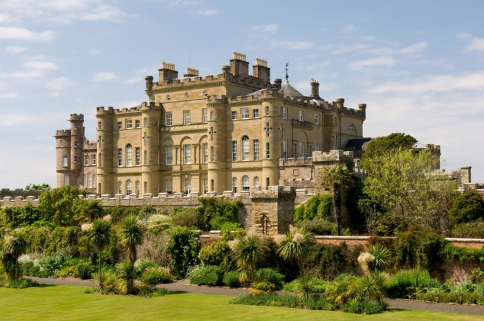 Culzean castle probably the finest example of Georgian architecture in Scotland...President Eisenhower had a suite on the top floor and came here to relax.