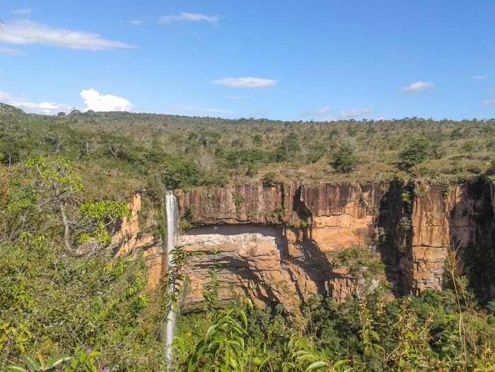 Chapada dos Guimaraes is a large national park in the Brazilian state of Mato Grosso