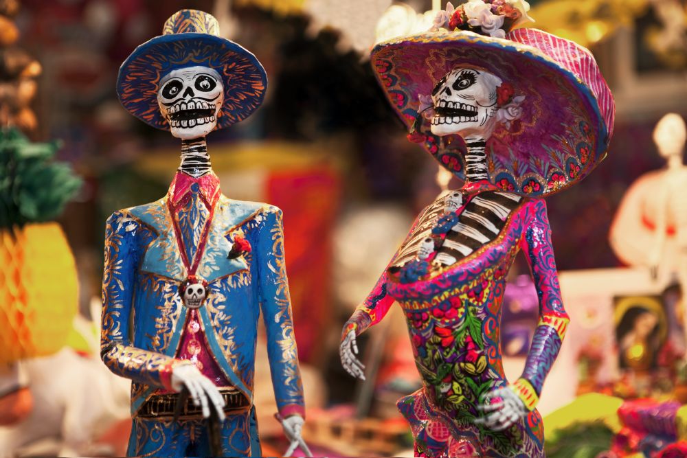 Saiba onde acontece o tradicional Dia dos Mortos no México | Qual Viagem