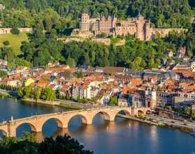 View on Heidelberg, Germany