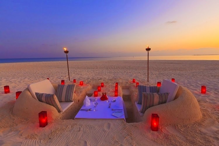 Satay Dinner nas Maldivas, hotel Velassaru | Créditos: divulgação