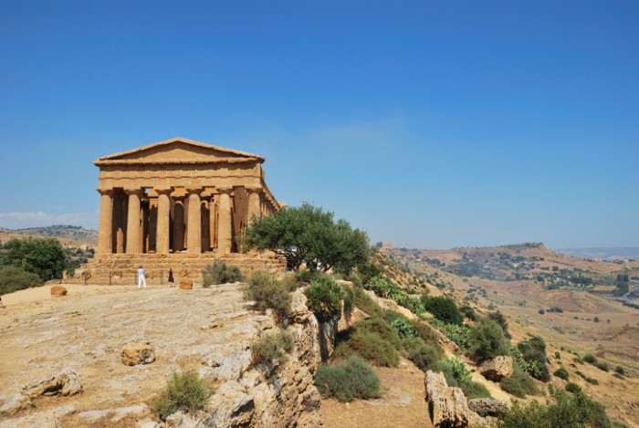 valley of the temples in Agrigento