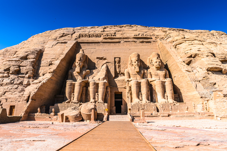 No Egito, conheça Abu Simbel: os templos que mudaram de lugar