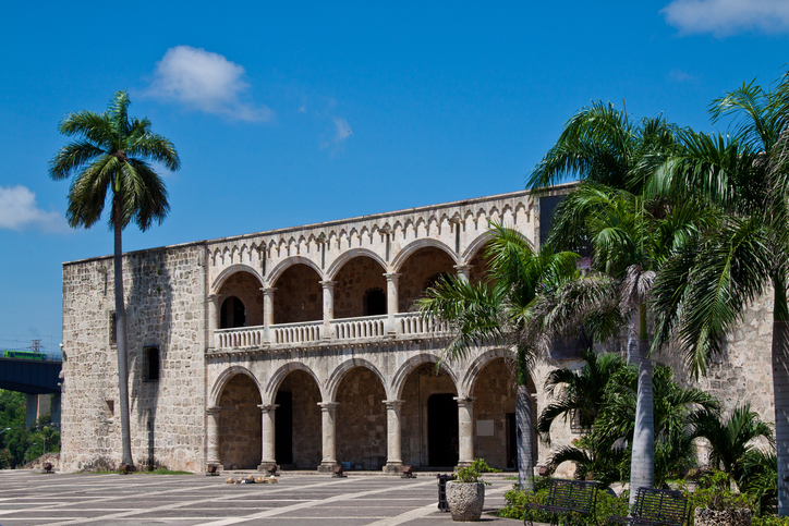 Alcazar de Colon, Santo Domingo, Dominican Republic