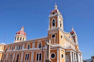 Catedral da cidade colonial de Granada - Nicarágua | foto: Lala Rebelo