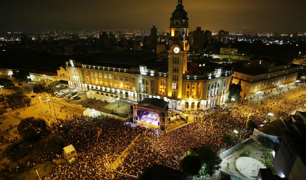 5 motivos para não perder a Virada Cultural SP Qual Viagem
