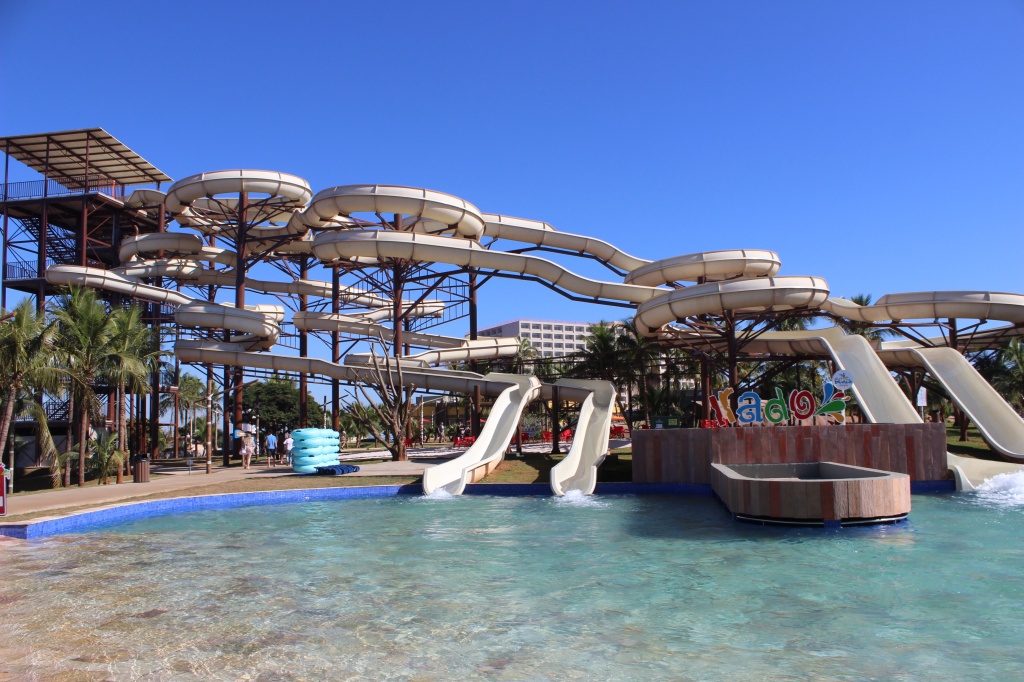 Ol  mpia recebe novo parque aqu  tico  Hot Beach Ol  mpia Qual Viagem