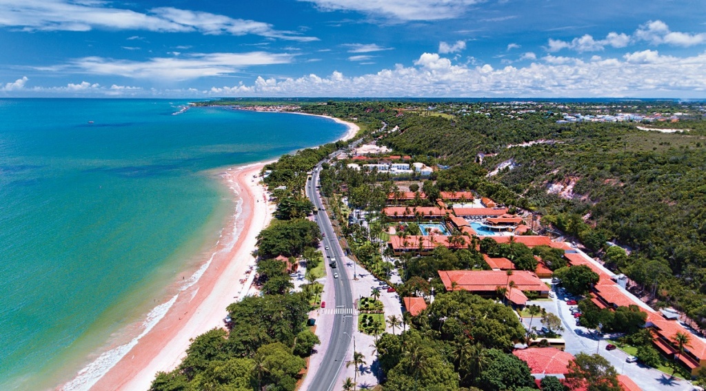 Porto Seguro Praia Resort é garantia de conforto na Costa