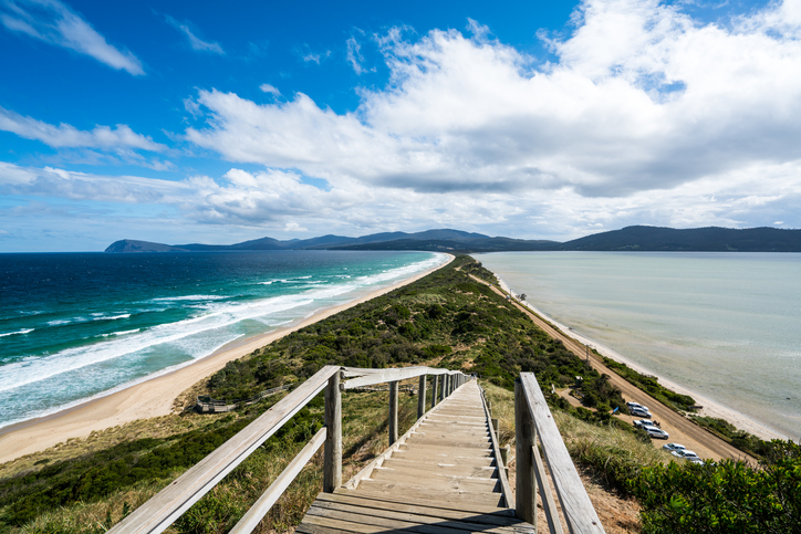 The Neck in Bruny Island