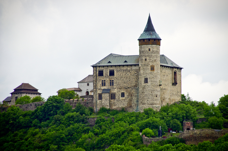 Castle Kuneticka Hora in Czech Republic