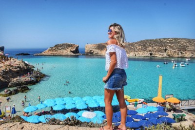 Blue Lagoon - Comino - Malta - Lala Rebelo
