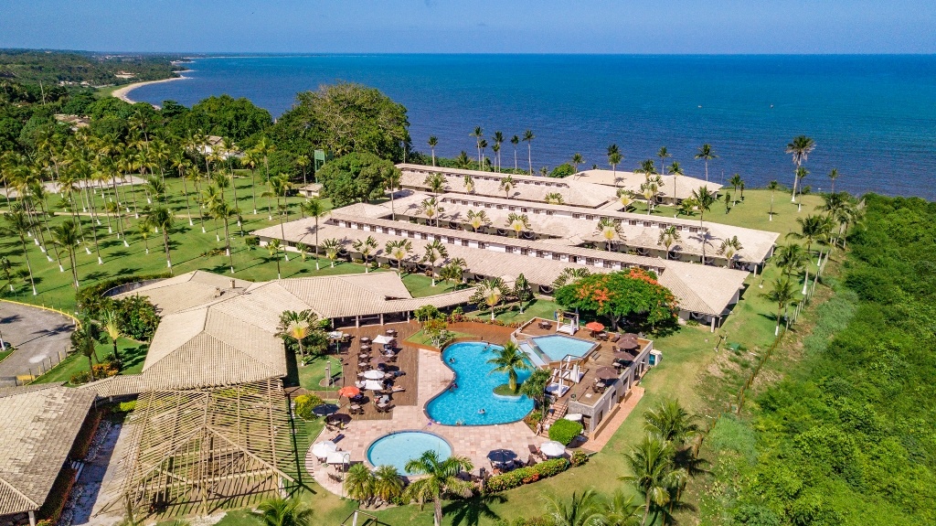 Porto Seguro Eco Bahia Hotel tem vista exuberante na Costa do Descobrimento Qual Viagem Porto Seguro Eco Bahia Hotel tem vista exuberante na Costa do Descobrimento Qual Viagem