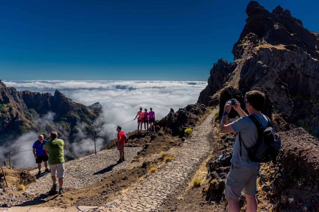 Foto via Divulgação/ Turismo da Madeira