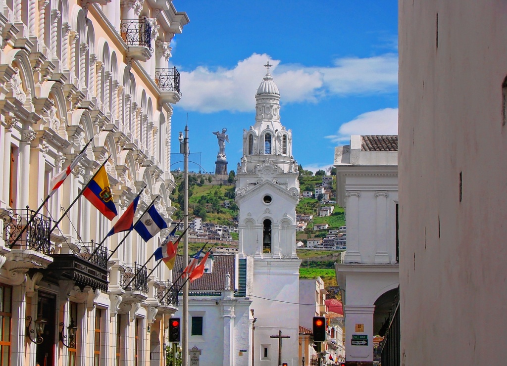 7 lugares para visitar no centro histórico de Quito Qual Viagem