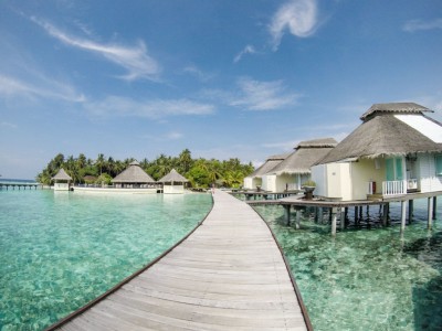 Resort nas Maldivas - Foto: Elaine Villatoro
