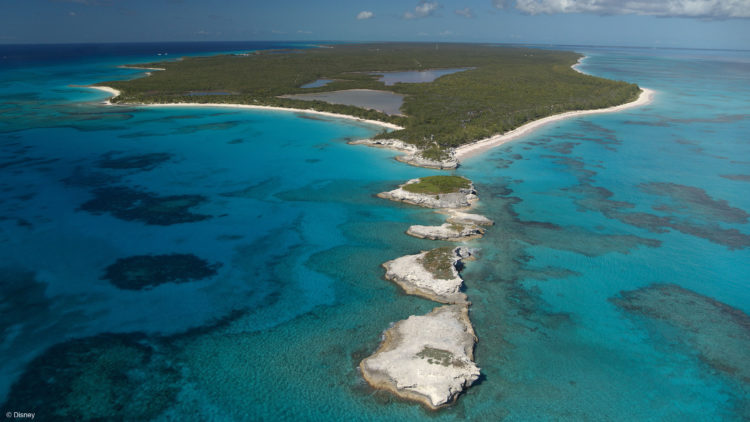 Disney Cruise Line guests can look forward to a signature island experience that celebrates nature and the spirit and culture of The Bahamas at a new Disney port of call, which will be located on the breathtaking island of Eleuthera at a place called Lighthouse Point. (Disney)