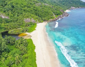 natureza Seychelles
