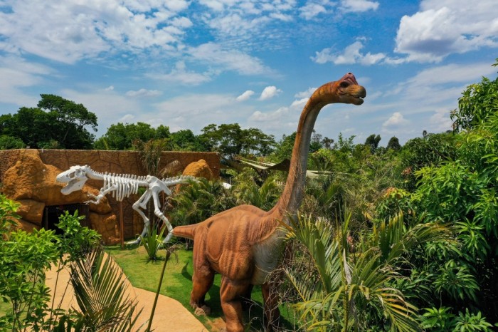 Foto por Divulgação Vale dos Dinossauros