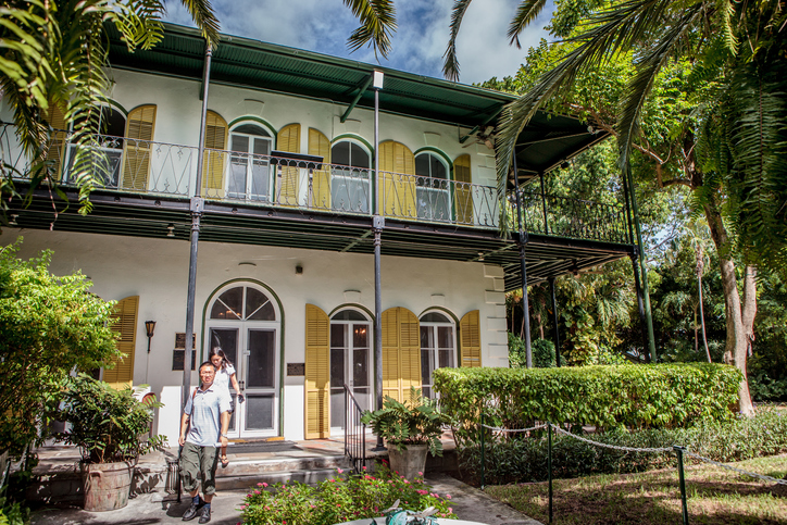 Casa de Ernest Hemingway em Key West. Foto por iStock / Birute