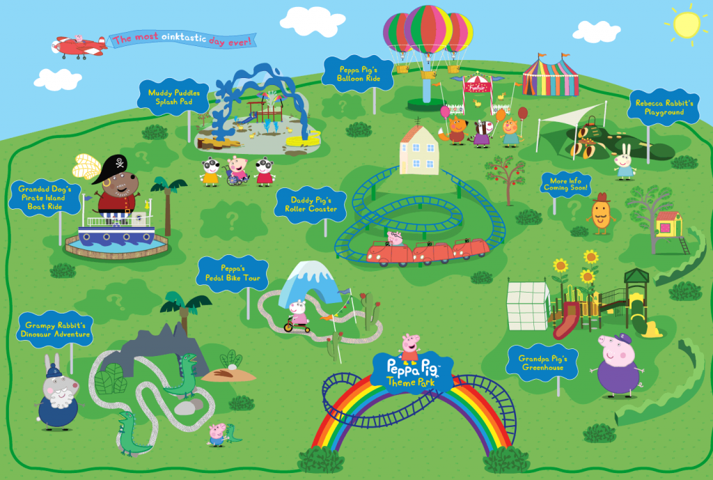 Parque Tem tico Da Peppa Pig Ser Inaugurado Pertinho De Orlando Qual 