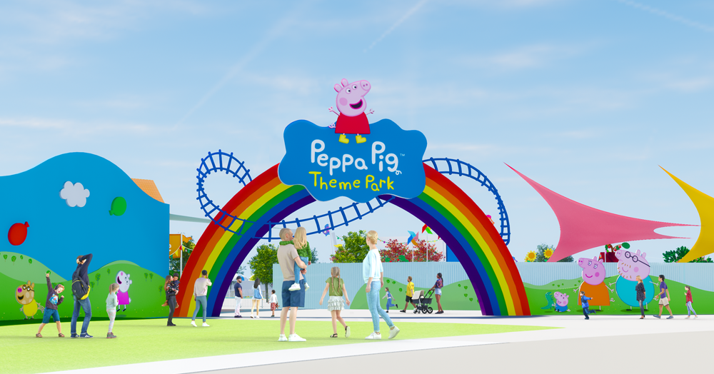 rendering_front-gate_peppa-pig-theme-park-florida
