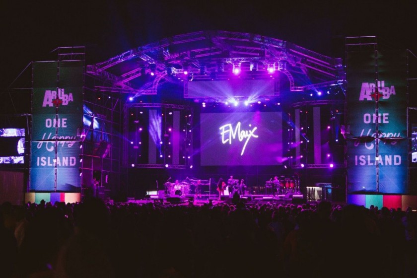 Soul Beach Music Festival volta a Aruba depois de dois anos Qual Viagem