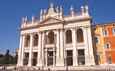 BASILICA DI SAN GIOVANNI IN LATERANO. Foto: Istock/© 2014 Thinkstock 