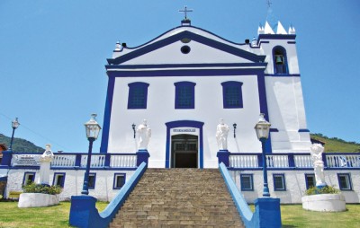 Matriz de Nossa Senhora da Ajuda e Bom Sucesso, padroeira da cidade. FOTO: DIVULGAÇÃO