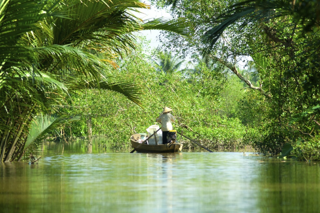 Delta do Rio Mekong. Foto por Luciano Mortula / iStock