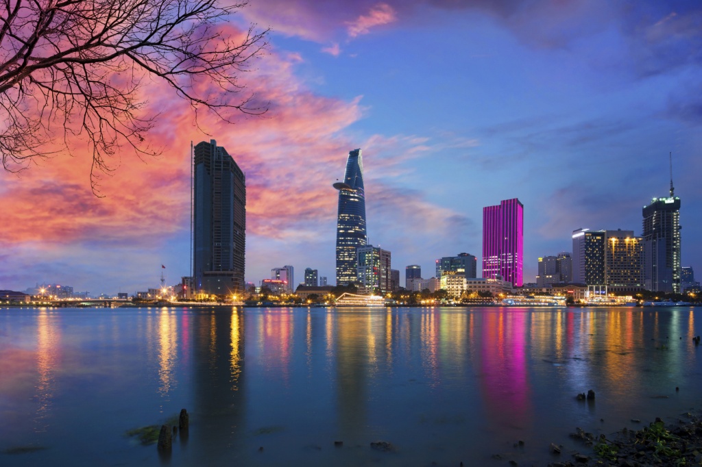 Saigon. Foto por laichaoyi / iStock