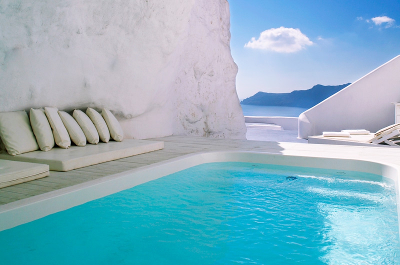 Hotel Katikies –  Santorini - Grécia