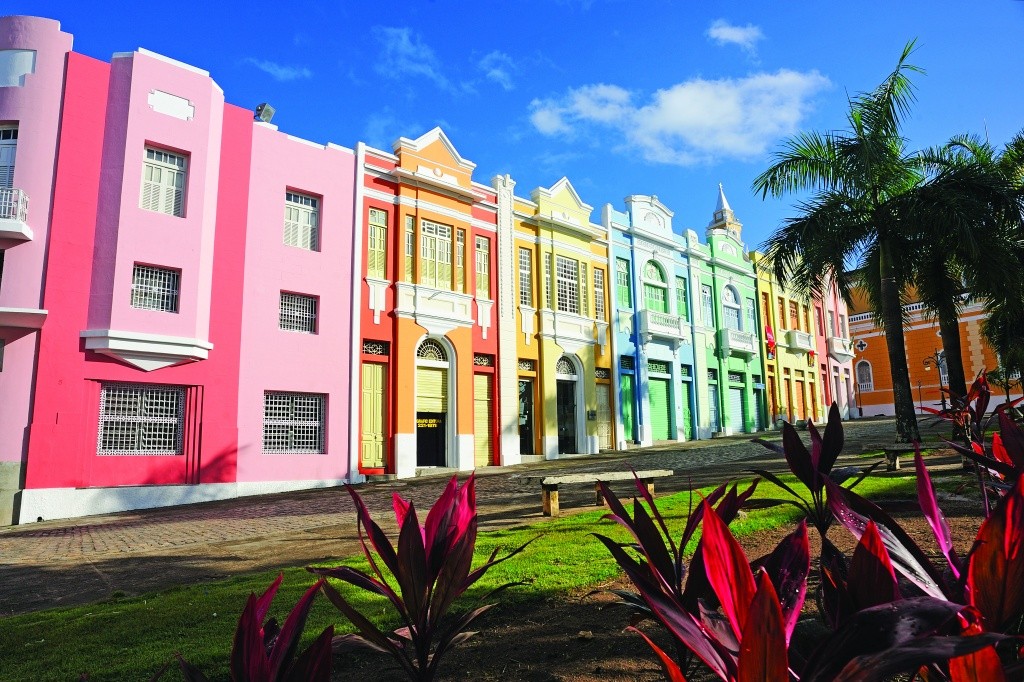 Centro histórico de João Pessoa  Foto Cacio Murilo 