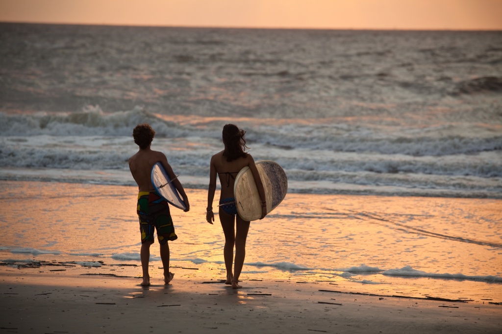 Tybee Island Beach