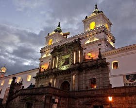 Igreja de São Francisco - Centro Historico - Quito Turismo