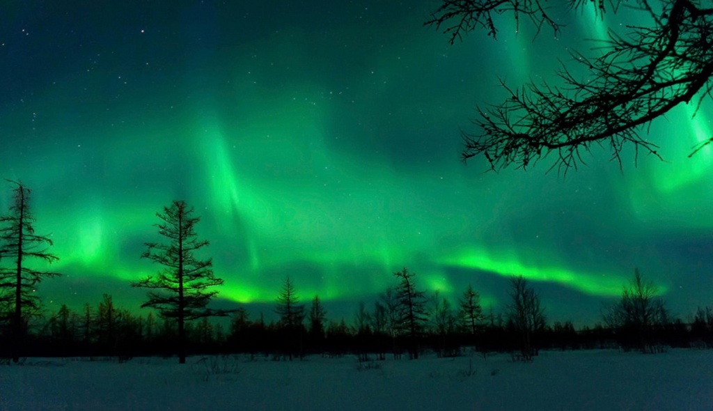 laponia aurora boreal