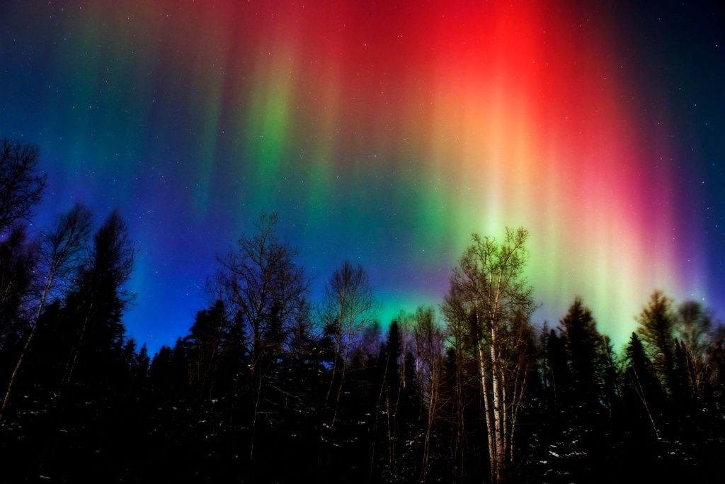 ontario canada aurora boreal