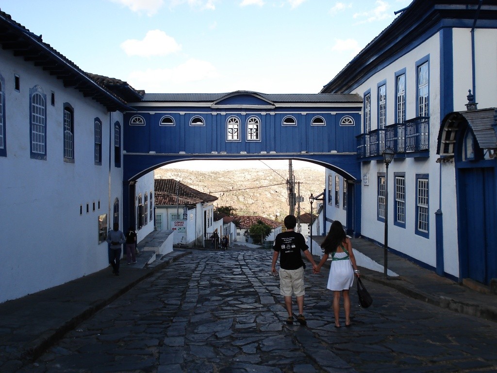 Foto-Passadiço da Glória, em Diamantina - crédito Marden Couto