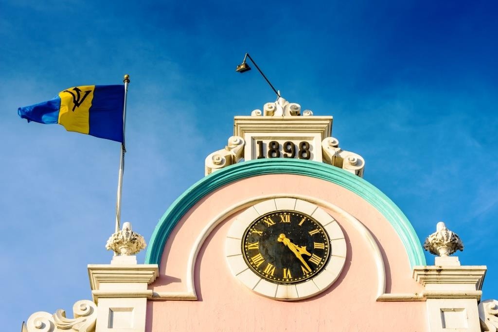 West Wing of the Parliament Building of Bridgetown _165116249